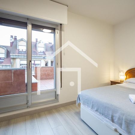 شقة Atico Quintana II - Con Terraza, En El Centro Con Wifi Y Garaje اوفيدو المظهر الخارجي الصورة