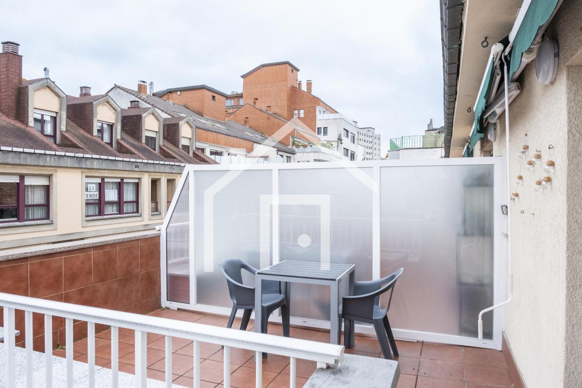 شقة Atico Quintana II - Con Terraza, En El Centro Con Wifi Y Garaje اوفيدو المظهر الخارجي الصورة