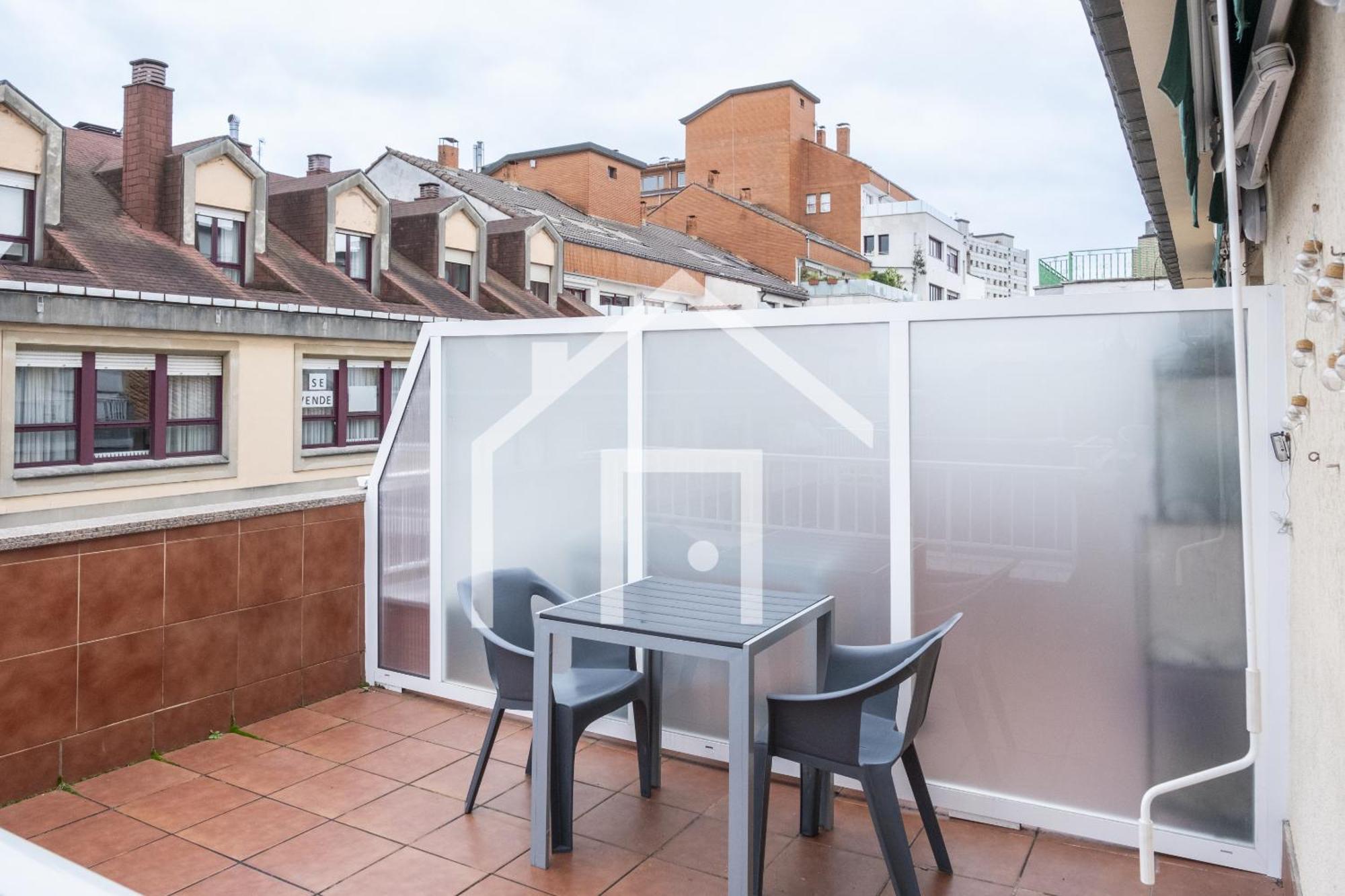 شقة Atico Quintana II - Con Terraza, En El Centro Con Wifi Y Garaje اوفيدو المظهر الخارجي الصورة