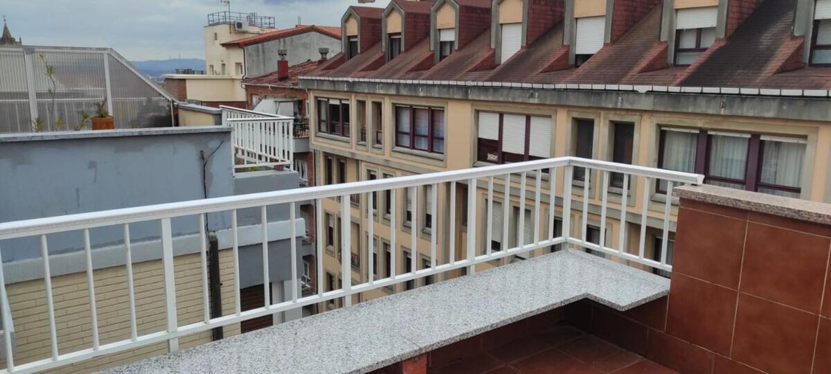 شقة Atico Quintana II - Con Terraza, En El Centro Con Wifi Y Garaje اوفيدو المظهر الخارجي الصورة